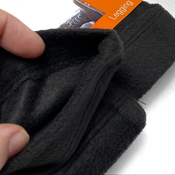 Cuddl Duds Climate Right Stretch Fleece Leggings - Picture 7 of 11